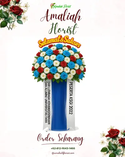 Standing Flower di Kajen